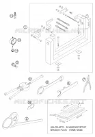 OUTILLAGE SPECIFIQUE (MOTEUR) pour KTM 125 EXC SIX-DAYS de 2007