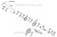 KICK  125 ktm-moto 2004 EXC 35