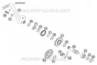 KICK pour KTM 125 EXC de 2003