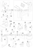 OUTILLAGE SPECIFIQUE (MOTEUR) pour KTM 450 EXC-R de 2008