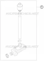 SECONDARY AIR SYSTEM SAS pour KTM 450 EXC-R de 2008