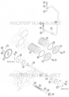 POMPE A HUILE pour KTM 450 EXC-G RACING de 2006