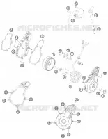ALLUMAGE pour KTM 350 EXC-F de 2014