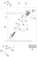 ECHAPPEMENT pour KTM 350 EXC-F de 2014
