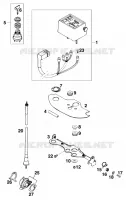 CONTACTEUR A CLE pour KTM 350 EXC-F 20KW/SUP.COM de 1994