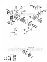 POMPE A HUILE pour KTM 350 EXC-F 20KW/SUP.COM de 1994