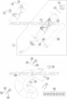 ECHAPPEMENT pour KTM 250 EXC SIX-DAYS de 2011
