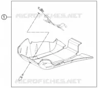 PROTECTION MOTEUR pour KTM 250 EXC SIX-DAYS de 2011