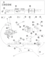 FAISCEAU ELECTRIQUE pour KTM 250 EXC de 2013