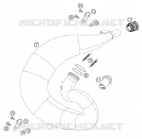 ECHAPPEMENT pour KTM 250 EXC de 2006
