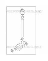 SECONDARY AIR SYSTEM SAS pour KTM 250 EXC de 2006