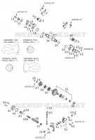 VALVE D'ECHAPPEMENT  250 ktm-moto 2000 EXC 37