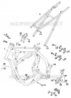 CADRE pour KTM 250 EXC de 1998