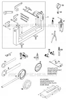OUTILLAGE SPECIFIQUE (MOTEUR) pour KTM 250 EXC de 1998