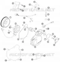 ALLUMAGE pour KTM 200 EXC de 2013