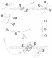 ALLUMAGE pour KTM 200 EXC de 2011