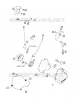 ALLUMAGE pour KTM 250 SXS-F de 2007