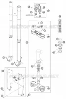 FOURCHE / T DE FOURCHE pour KTM 250 SXS-F de 2007