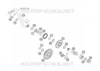 KICK pour KTM 250 SXS-F de 2007