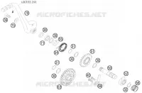 KICK pour KTM 250 SX-F FACTORY REPLICA MUSQUIN EDITION de 2010