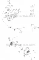 ALLUMAGE pour KTM 125 SX de 2017