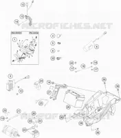 FAISCEAU ELECTRIQUE pour KTM 450 SX-F FACTORY EDITION de 2017