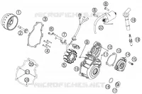 ALLUMAGE pour KTM 350 SX-F CAIROLI REPLICA de 2012