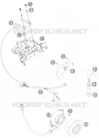 ALLUMAGE pour KTM 250 SX de 2011