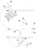 ALLUMAGE pour KTM 150 SX de 2014