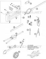 OUTILLAGE SPECIFIQUE (MOTEUR) pour KTM 85 SX 19/16 de 2006