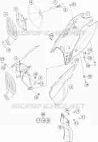 FILTRE A AIR pour KTM 85 SX 17/14 de 2015
