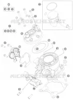 CYLINDRE pour KTM 85 SX 17/14 de 2014