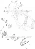 ALLUMAGE pour KTM 65 SXS de 2014
