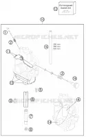 CARBURATEUR pour KTM 65 SXS de 2014