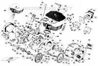 CARTER MOTEUR pour KTM 50 SX SENIOR de 2001