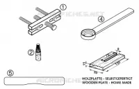 OUTILLAGE SPECIFIQUE (MOTEUR) pour KTM 50 SX PRO SENIOR LC de 2002