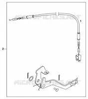 ACCESSOIRES pour KTM 50 SX PRO SENIOR de 1998