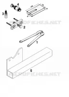 OUTILLAGE SPECIFIQUE (MOTEUR) pour KTM 50 SX PRO SENIOR de 1998