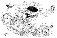 CARTER MOTEUR pour KTM 50 SX PRO SENIOR de 1999