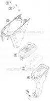 FILTRE A AIR pour KTM 50 SX de 2011