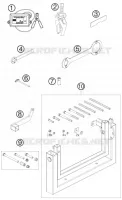 OUTILLAGE SPECIFIQUE (MOTEUR) pour KTM 50 SX de 2011