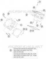 CYLINDRE pour KTM 990 SUPER DUKE R de 2009