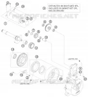 DEMARREUR ELECTRIQUE pour KTM 990 SUPER DUKE R de 2009