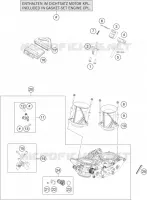BOITIER PAPILLON INJECTION pour KTM 1290 SUPER DUKE GT BLACK de 2020