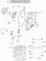 ALLUMAGE pour KTM 1290 SUPER DUKE GT BLACK de 2020