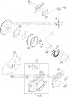 ALLUMAGE pour KTM RC 125 GREY de 2020