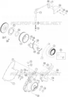 ALLUMAGE pour KTM 250 DUKE WHITE de 2019