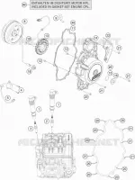ALLUMAGE pour KTM 1290 SUPER ADVENTURE R TKC de 2020