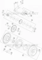 DEMARREUR ELECTRIQUE pour KTM 1290 SUPER ADVENTURE R TKC de 2020