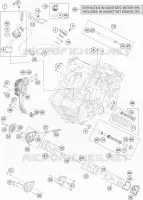 POMPE A HUILE pour KTM 1290 SUPER ADVENTURE R TKC de 2020